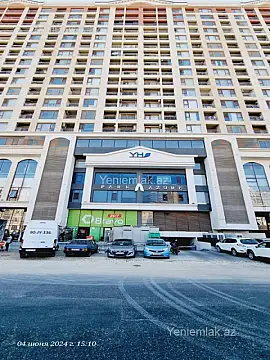 Satılır 3 otaqlı yeni tikili 156 m² — Bakı, Xətai 3 otaq 156.00 m²
