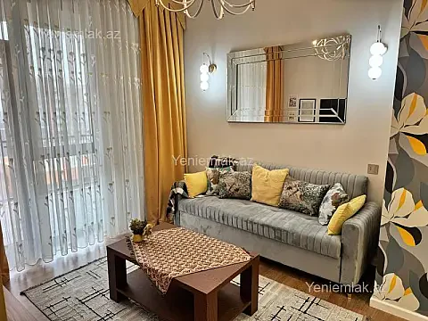 Satılır 2 otaqlı yeni tikili 54 m² — Bakı, Nərimanov 2 otaq 54.00 m²