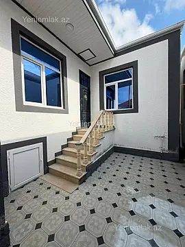 Satılır 2 otaqlı həyət evi 55 m² — Abşeron 2 otaq 55.00 m²