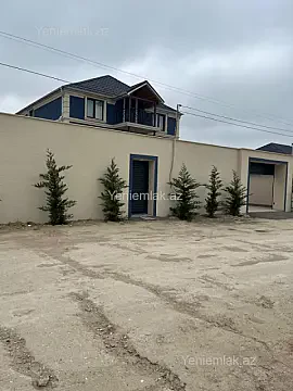Satılır 6 otaqlı həyət evi 200 m²