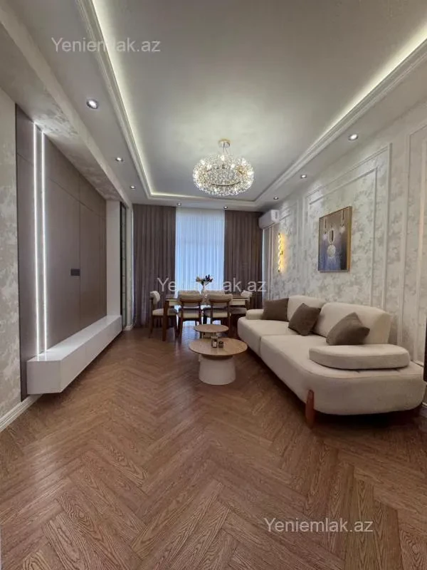 Satılır 3 otaqlı yeni tikili 91 m²