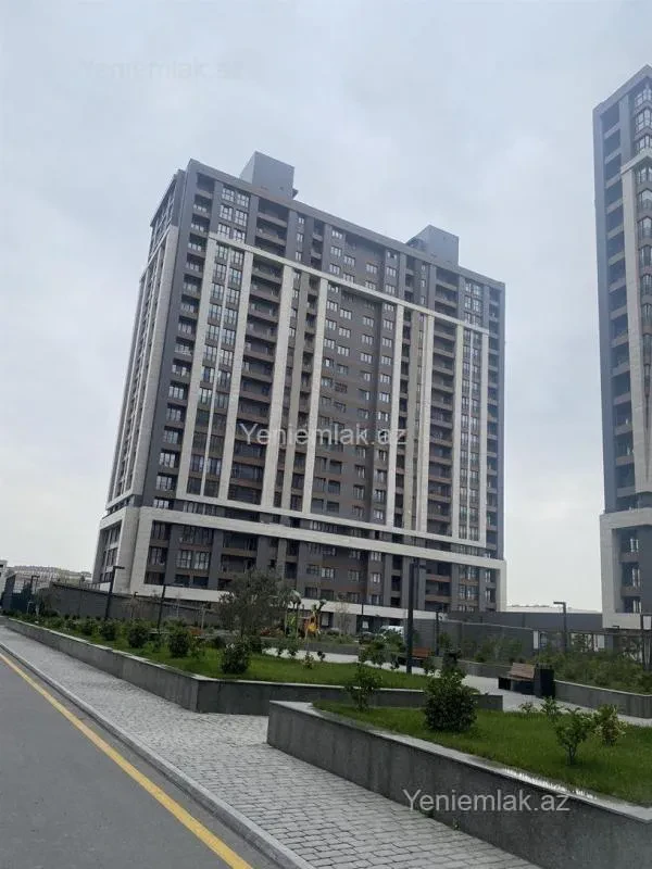 Satılır 2 otaqlı yeni tikili 65 m²
