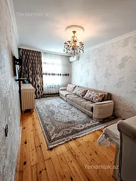 Satılır 2 otaqlı köhnə tikili 55 m²