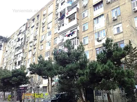 Satılır 2 otaqlı köhnə tikili 55 m² — Bakı, Xətai 2 otaq 55.00 m²