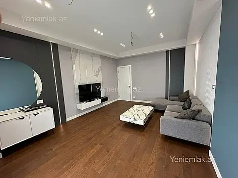 Satılır 2 otaqlı yeni tikili 95 m² — Bakı, Xətai 2 otaq 95.00 m²