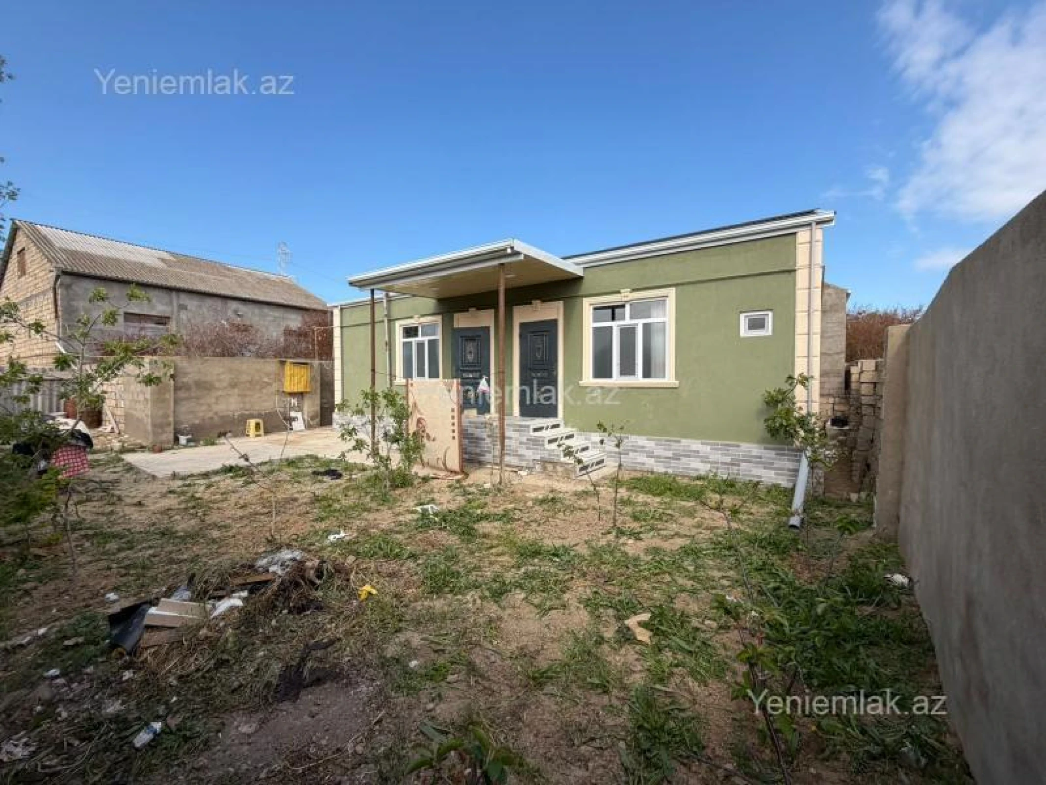 Satılır 4 otaqlı həyət evi 110 m²