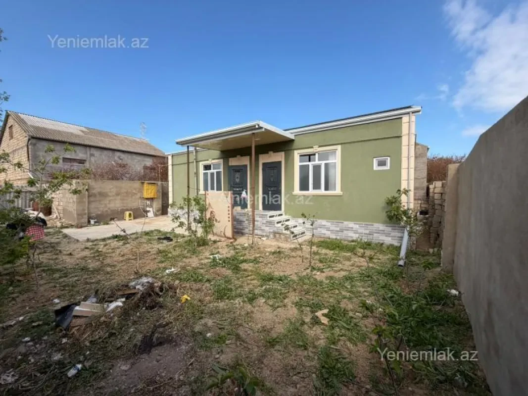 Satılır 4 otaqlı həyət evi 110 m²