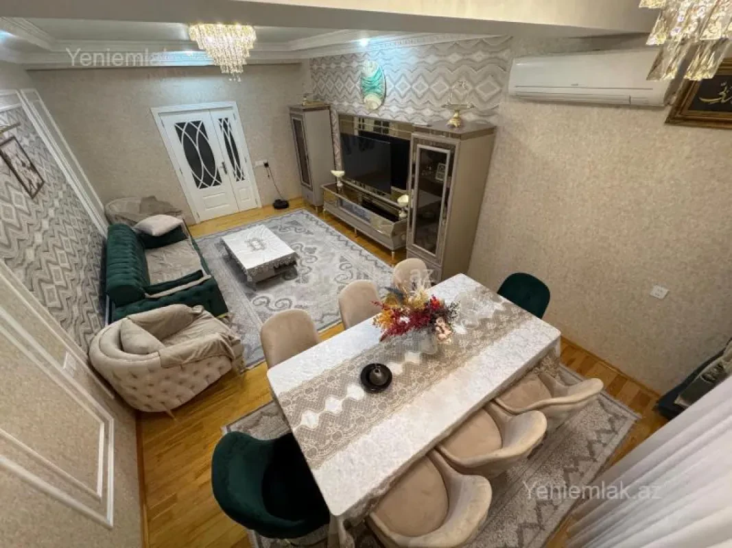 Satılır 4 otaqlı yeni tikili 135 m²