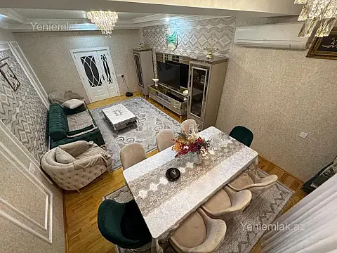 Satılır 4 otaqlı yeni tikili 135 m² — Bakı, Binəqədi 4 otaq 135.00 m²