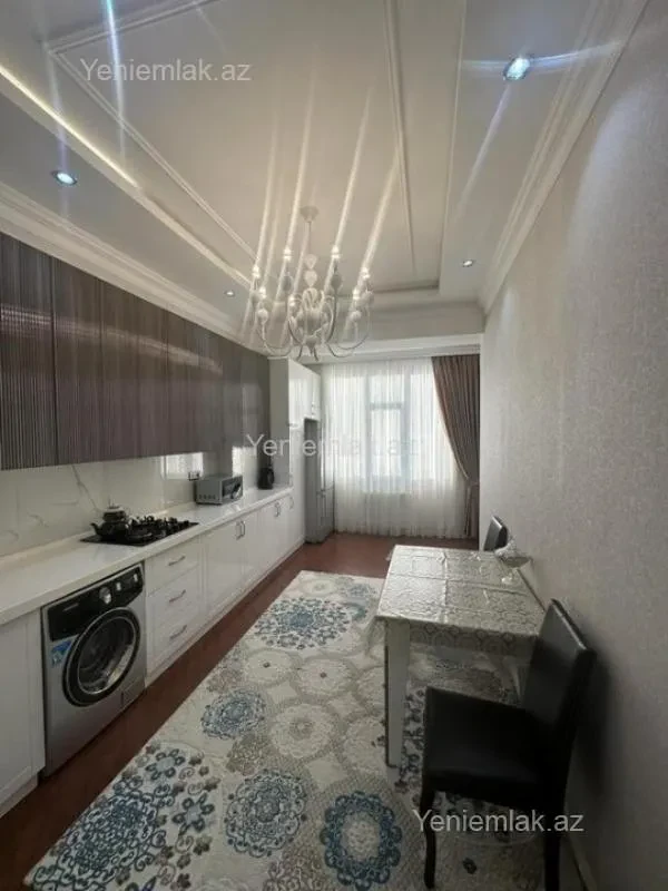 Satılır 3 otaqlı yeni tikili 116 m²