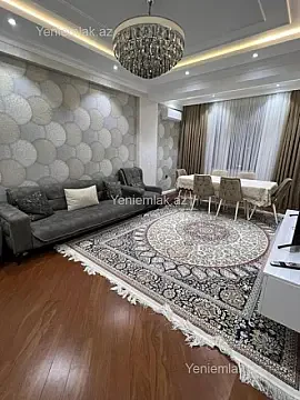 Satılır 3 otaqlı yeni tikili 116 m²