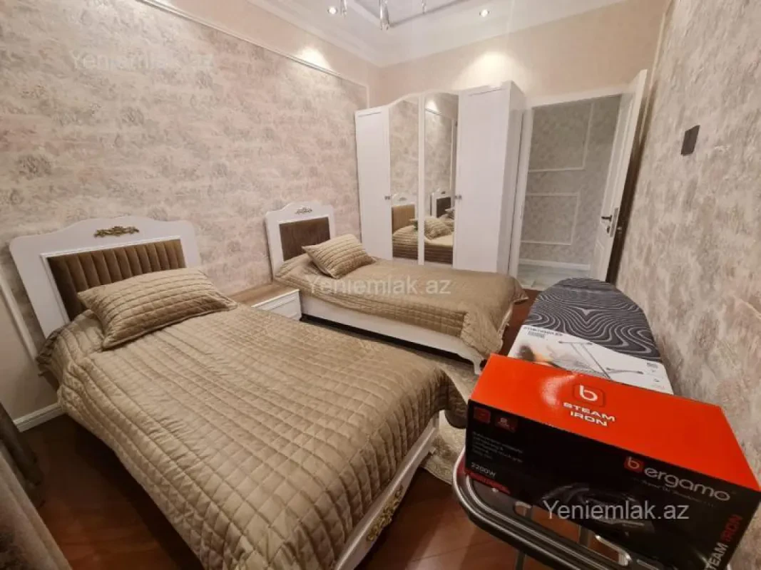 Satılır 3 otaqlı yeni tikili 116 m²