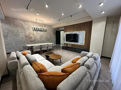 Satılır 3 otaqlı yeni tikili 140 m² — Bakı, Nərimanov 3 otaq 140.00 m²