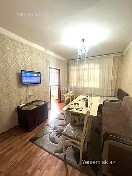 Satılır 1 otaqlı köhnə tikili 35 m² — Bakı, Nəsimi 1 otaq 35.00 m²