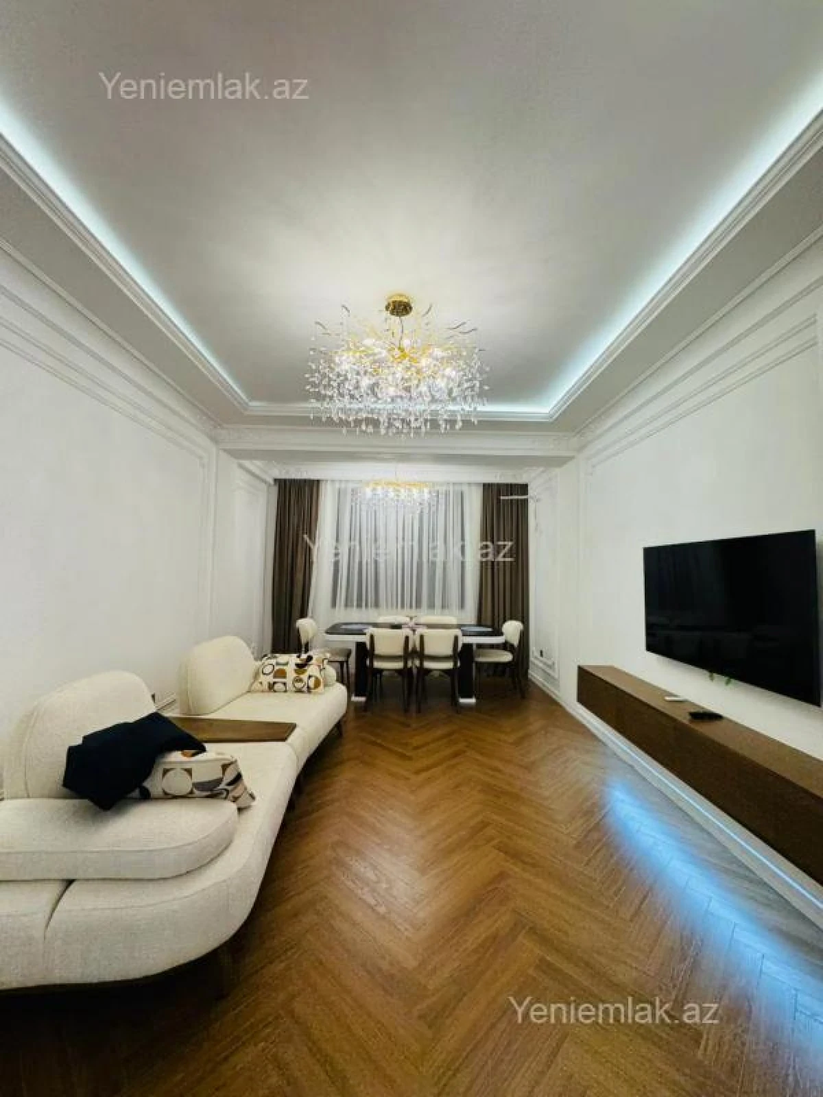 Satılır 3 otaqlı yeni tikili 118 m²