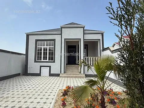 Satılır 3 otaqlı həyət evi 80 m² — Bakı, Sabunçu 3 otaq 80.00 m²