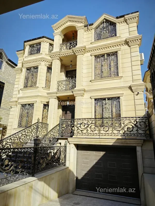 Satılır 7 otaqlı həyət evi 470 m²