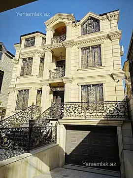 Satılır 7 otaqlı həyət evi 470 m² — Bakı, Xətai 7 otaq 470.00 m²