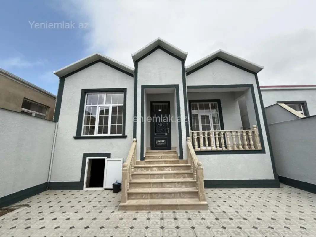 Satılır 3 otaqlı həyət evi 90 m²