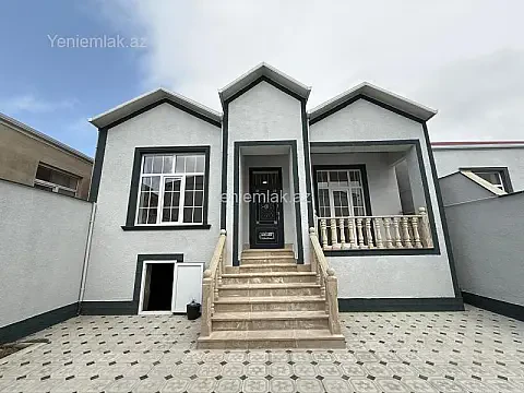 Satılır 3 otaqlı həyət evi 90 m² — Bakı, Sabunçu 3 otaq 90.00 m²