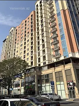 Satılır 3 otaqlı yeni tikili 90 m² — Bakı, Nərimanov 3 otaq 90.00 m²