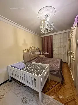 Satılır 2 otaqlı köhnə tikili 65 m² — Bakı, Xətai 2 otaq 65.00 m²
