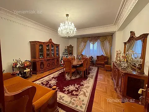 Satılır 4 otaqlı yeni tikili 160 m² — Bakı, Nəsimi 4 otaq 160.00 m²