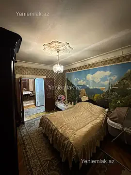 Satılır 3 otaqlı köhnə tikili 81 m² — Bakı, Nizami 3 otaq 81.00 m²