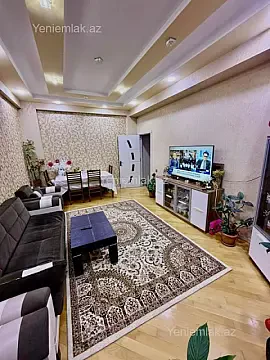 Satılır 3 otaqlı yeni tikili 111 m² — Bakı, Nizami 3 otaq 111.00 m²