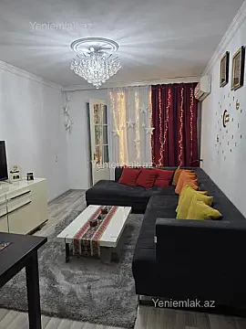 Satılır 2 otaqlı köhnə tikili 50 m² — Bakı, Nizami 2 otaq 50.00 m²