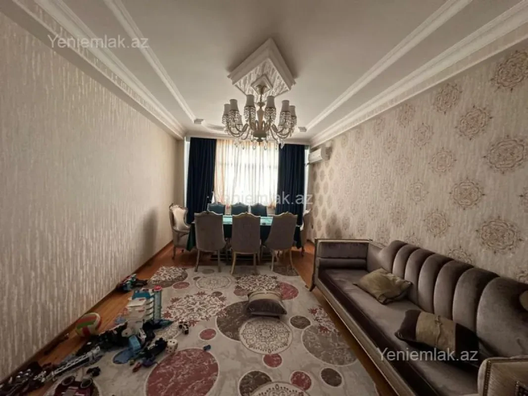 Satılır 2 otaqlı yeni tikili 90 m²