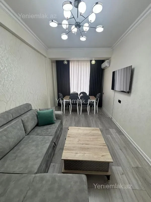 Satılır 2 otaqlı yeni tikili 75 m²