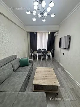Satılır 2 otaqlı yeni tikili 75 m² — Bakı, Xətai 2 otaq 75.00 m²