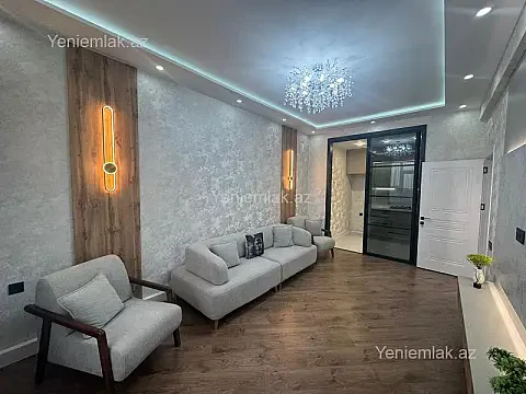 Satılır 3 otaqlı yeni tikili 80 m² — Bakı, Xətai 3 otaq 80.00 m²