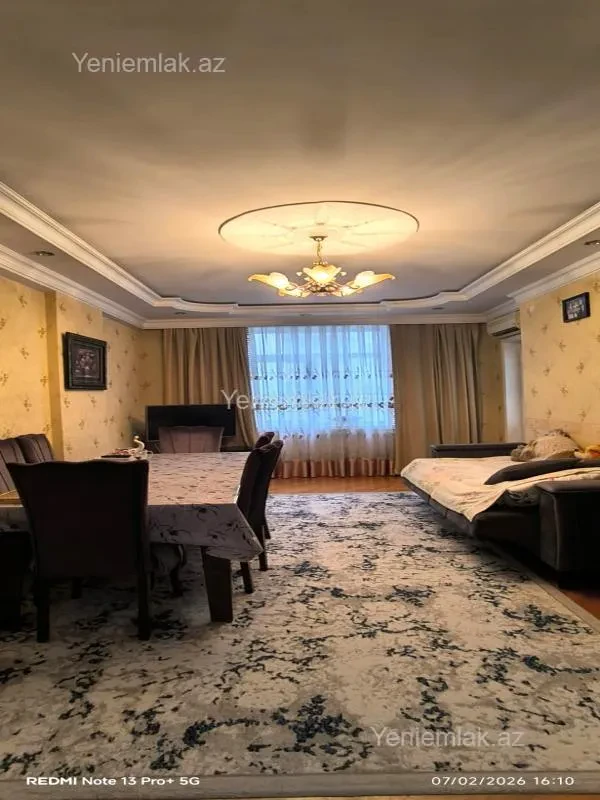 Satılır 3 otaqlı yeni tikili 105 m²