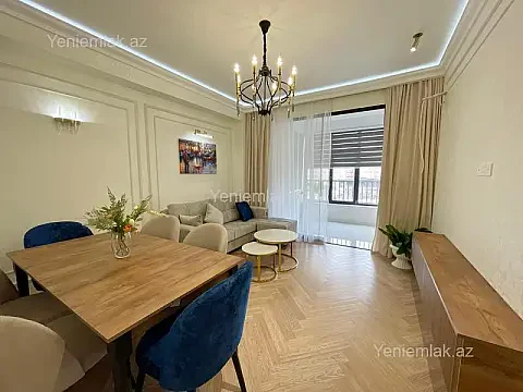 Satılır 3 otaqlı yeni tikili 90 m² — Bakı, Nəsimi 3 otaq 90.00 m²