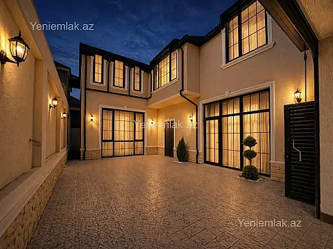 Satılır 5 otaqlı həyət evi 220 m² — Bakı, Səbail 5 otaq 220.00 m²