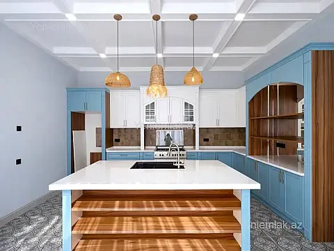 Satılır 5 otaqlı həyət evi 220 m²
