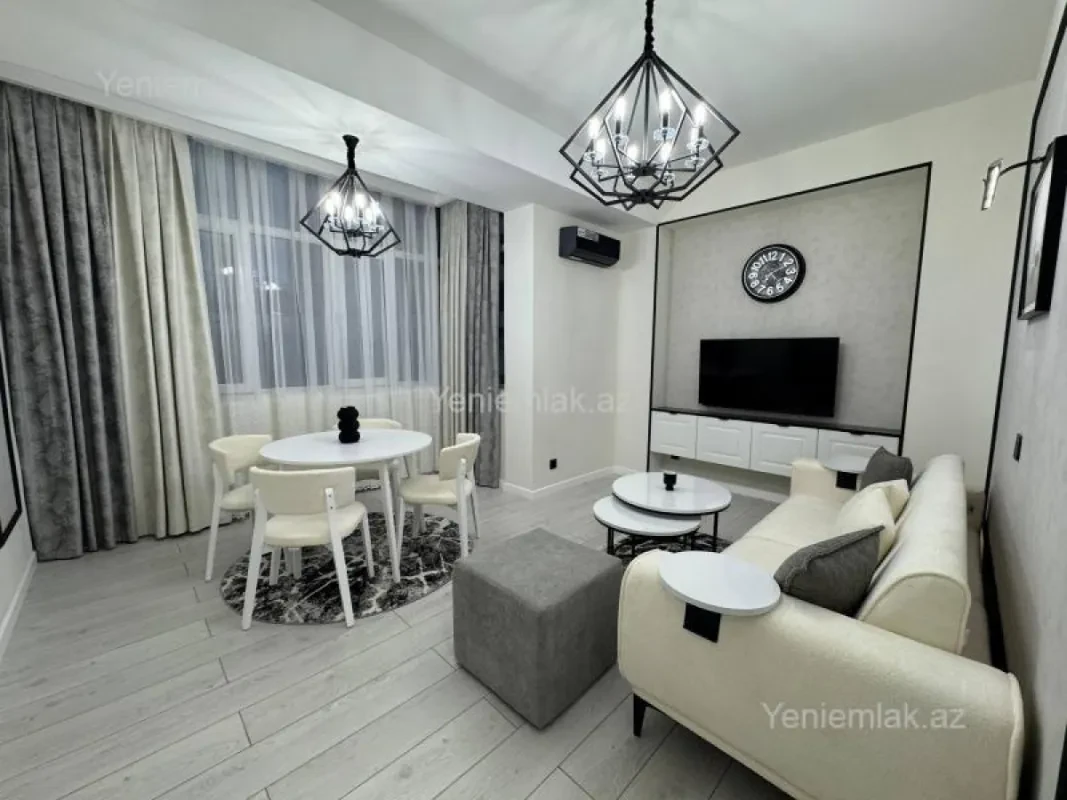 Satılır 2 otaqlı yeni tikili 62 m²