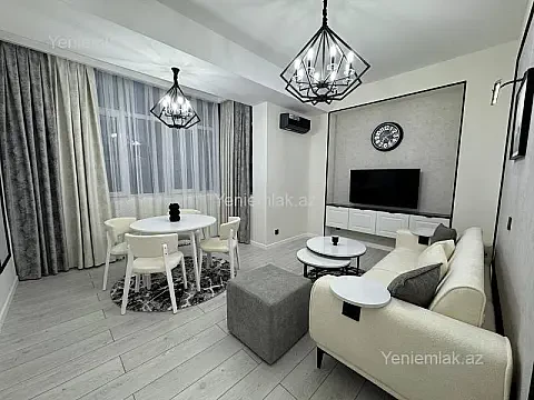 Satılır 2 otaqlı yeni tikili 62 m² — Abşeron, Masazır 2 otaq 62.00 m²
