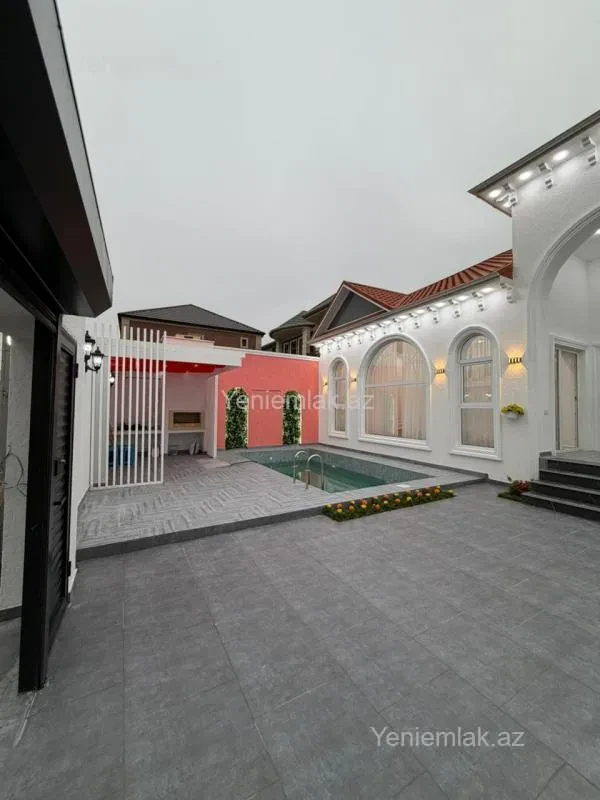 Satılır 4 otaqlı həyət evi 140 m²
