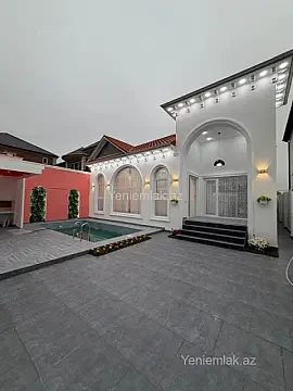 Satılır 4 otaqlı həyət evi 140 m²