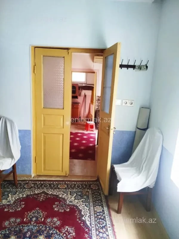 Satılır 2 otaqlı həyət evi 38 m²