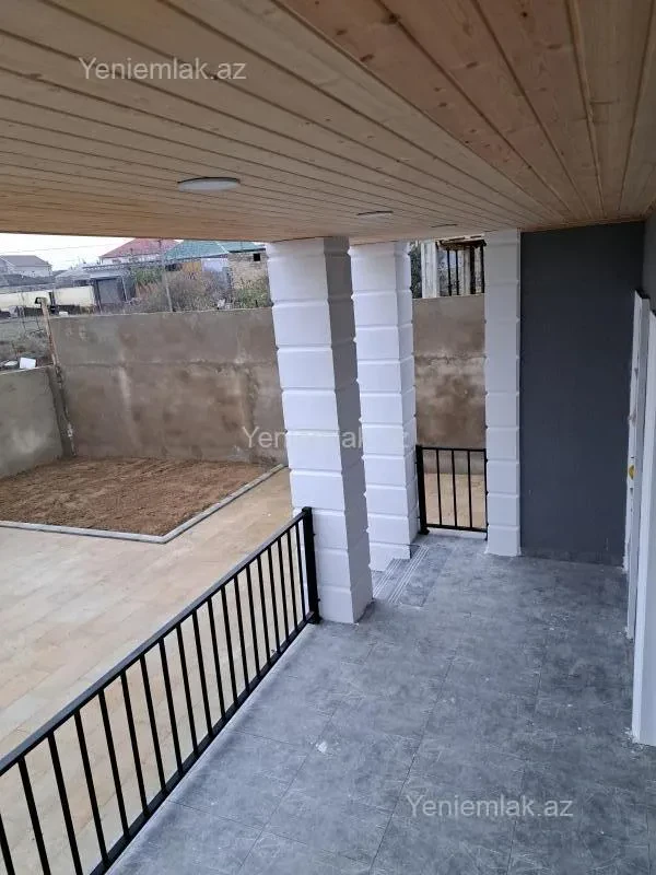 Satılır 4 otaqlı həyət evi 124 m²