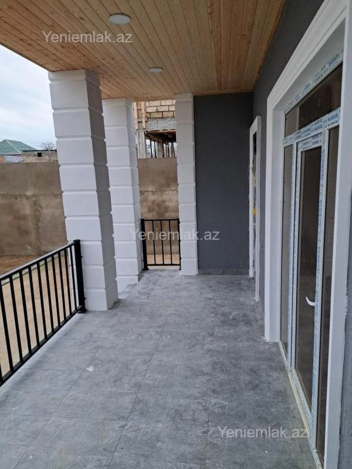 Satılır 4 otaqlı həyət evi 124 m²