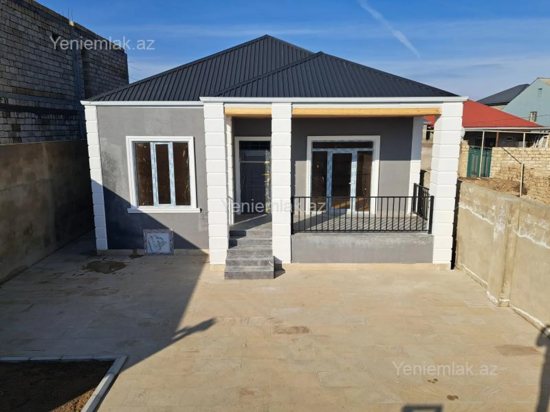 Satılır 4 otaqlı həyət evi 124 m²