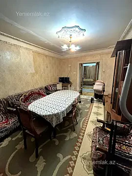 Satılır 3 otaqlı köhnə tikili 80 m² — Bakı, Nizami 3 otaq 80.00 m²