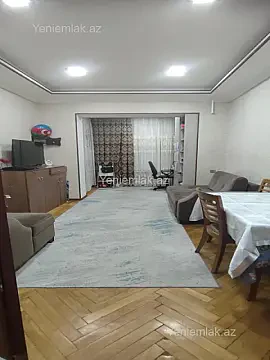 Satılır 3 otaqlı köhnə tikili 85 m² — Bakı, Nizami 3 otaq 85.00 m²