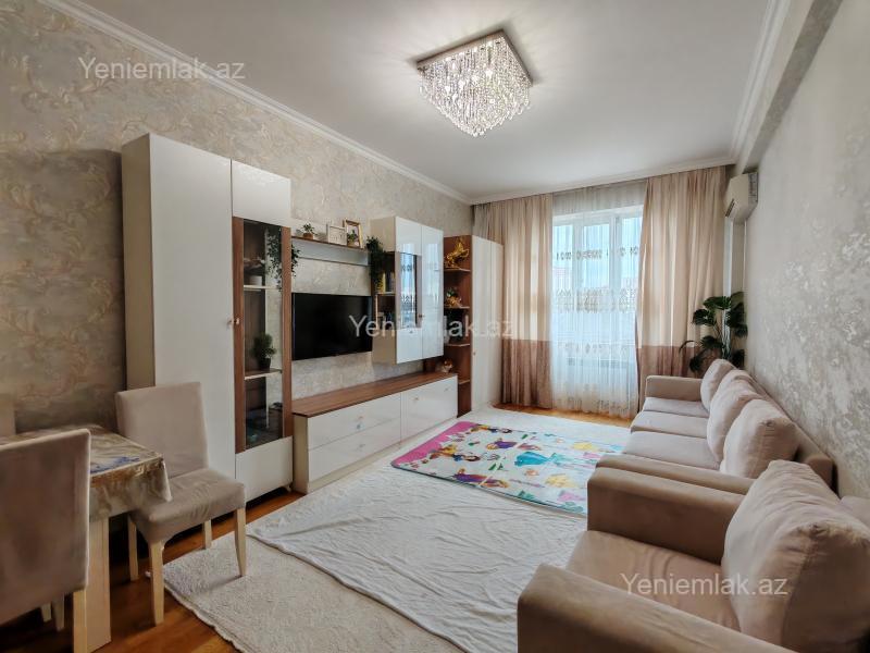 Satılır 3 otaqlı yeni tikili 100 m² — Bakı, Binəqədi 3 otaq 100.00 m²