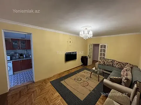 Satılır 3 otaqlı köhnə tikili 95 m² — Bakı, Nəsimi 3 otaq 95.00 m²